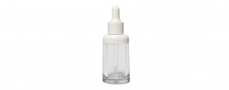 Nachfüllbare runde Tropfflasche 20ml - CRB-20 Nachfüllverpackung